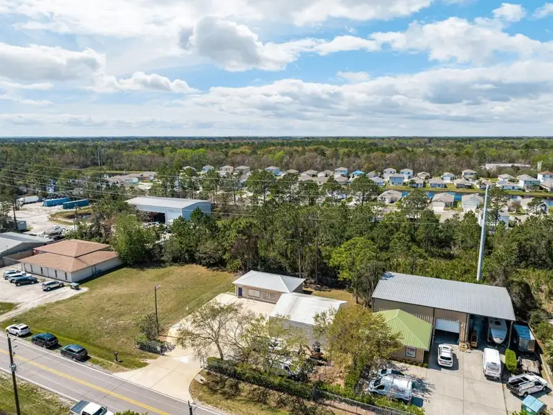 Commercial Building with Offices and Storage in St. Johns County Ci Zoning District