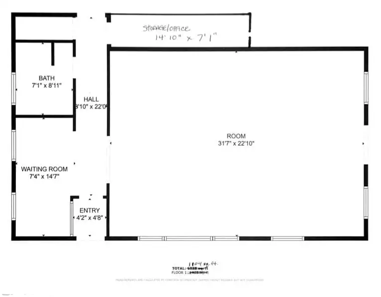 Prime 1000 Sq Ft Commercial Space on Main St, Cold Spring - Ideal for Gallery or Retail