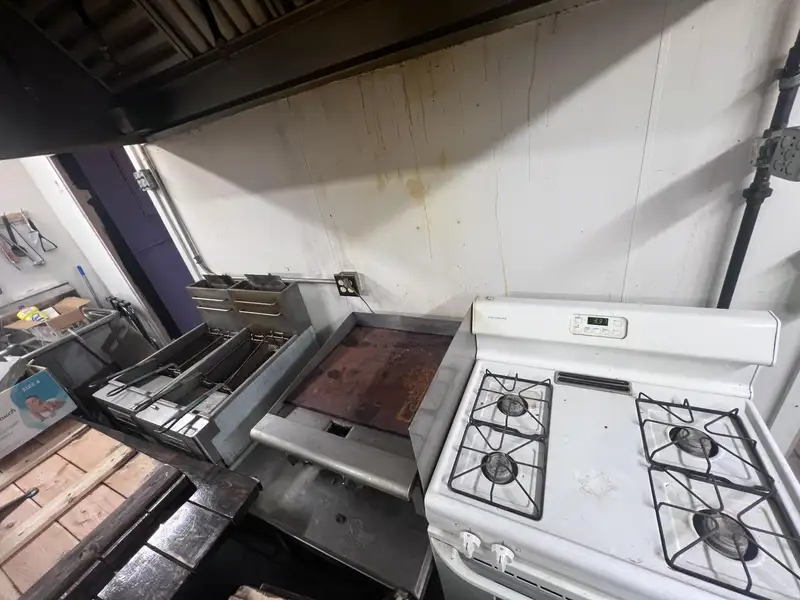 Former Restaurant and Bar for Sale with Equipment and Performance Stage