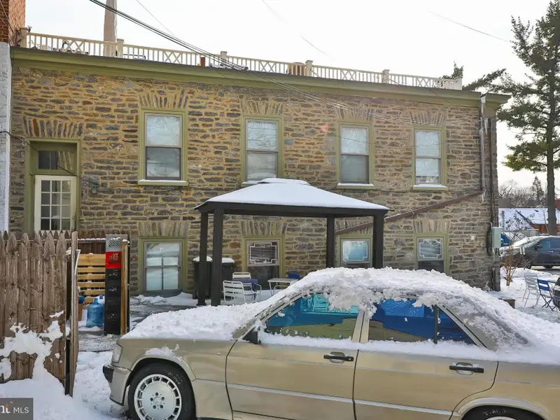 Historic Multi-use Building in Chestnut Hill Business District with Retail and Residential Units