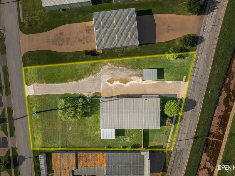 Insulated Warehouse and Office Space with Crane, Fenced Yard in Prime Location