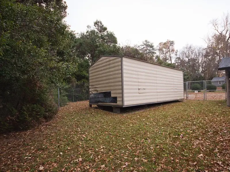Midtown Commercial Property with Kitchenette, Restrooms, and Storage Building