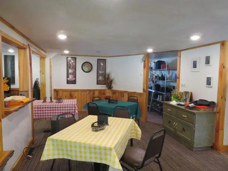 Turnkey Bar/restaurant with Apartment, Highway Access, and Development Potential in Northwoods