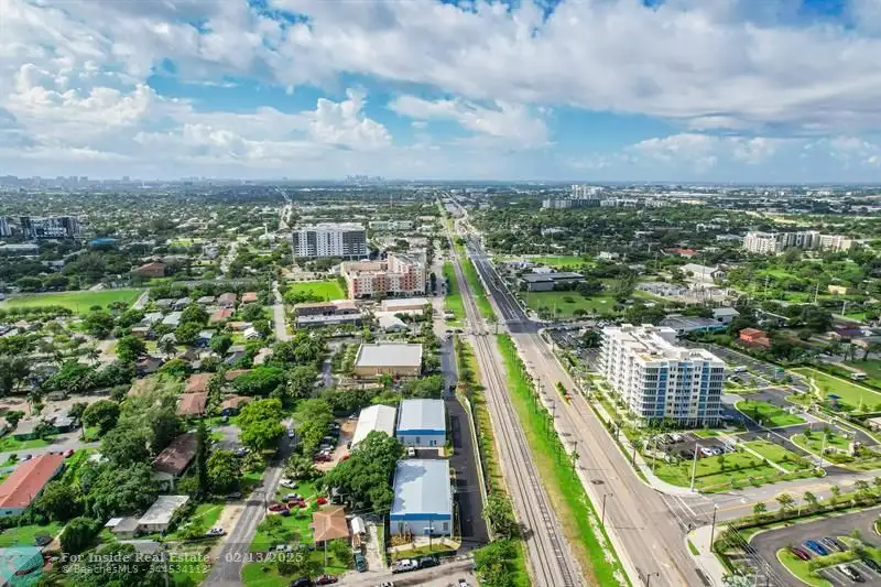 New 10,000 Sq Ft Warehouse Space in Central Pompano Beach with B-4 Commercial Zoning