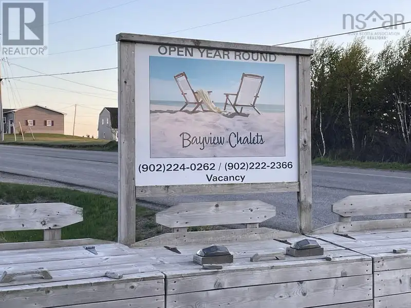 Six Executive Cottages with Ocean Views in Nova Scotia's Acadian Region