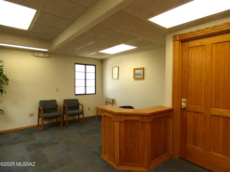 Downtown Tucson 2-story Office Building with Private Offices and Conference Room