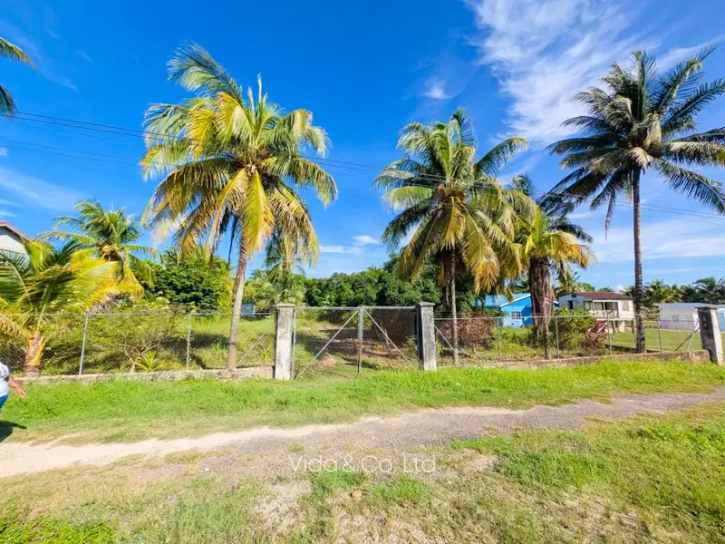 1-acre Lot for Sale in Camalote, Belmopan with Highway Frontage and Fenced Boundaries