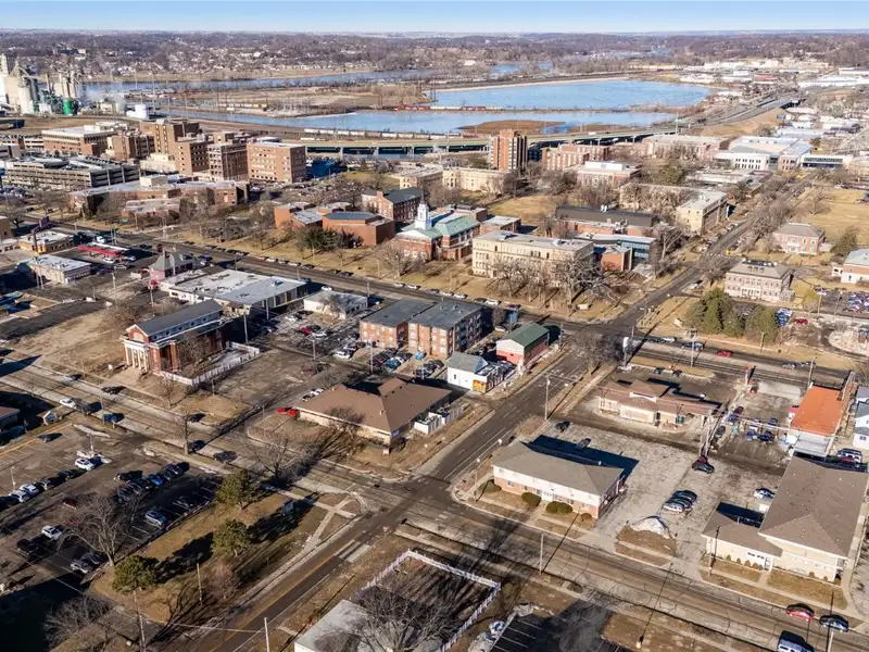 Investment Opportunity: Two Apartment Buildings Near Coe College and St. Luke's Hospital