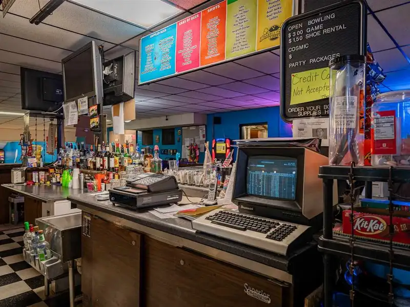 Turn-key Bowling Alley and Real Estate in Winneconne with 16 Lanes and 14,000 Sq Ft