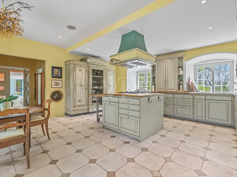 Historic Castle Estate with Equestrian Facilities and Caretaker's Lodge