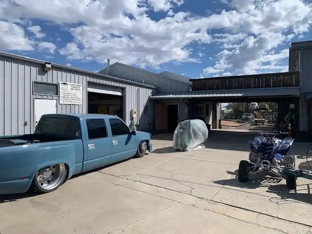 Mixed-use Property in Downtown Grand Junction with Residence and Auto Restoration Facilities