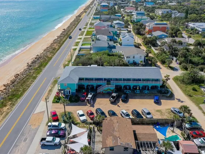 Turn-key Beachfront Motel in Flagler Beach with Ocean Views and Growth Potential