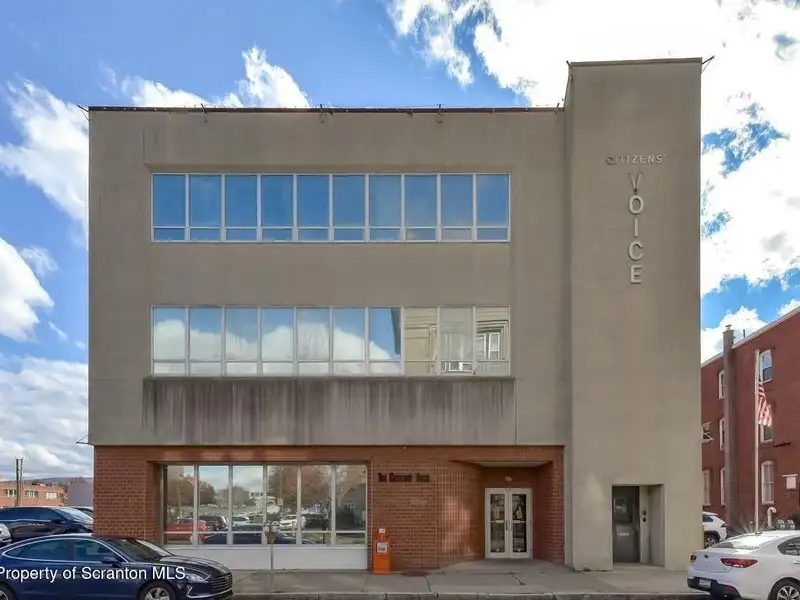 28,500 Sq Ft Office Building in Downtown Wilkes-barre with High Ceilings and Mixed-use Potential