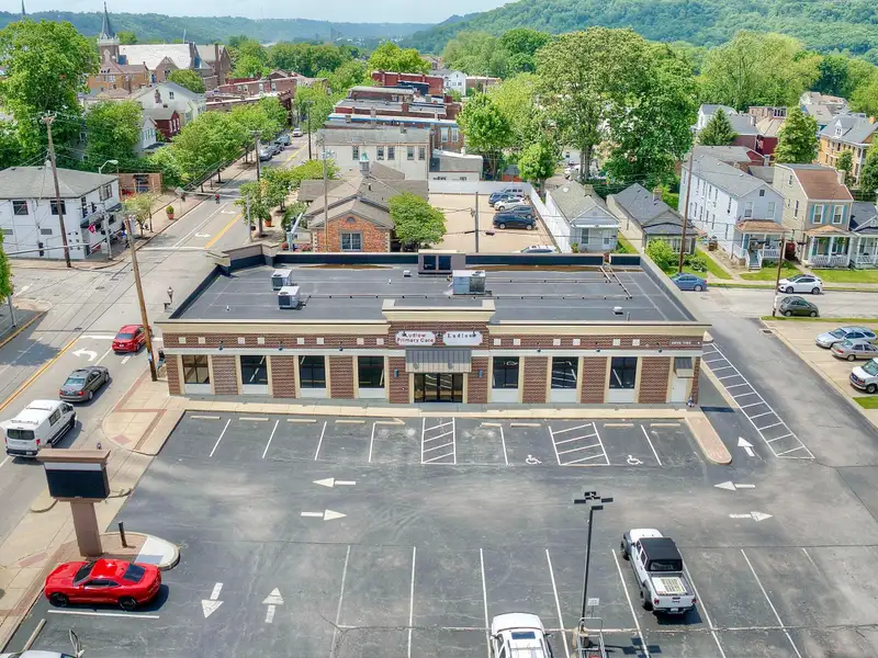 Versatile Commercial Property with Two Suites in High-visibility Ludlow, Ky Location