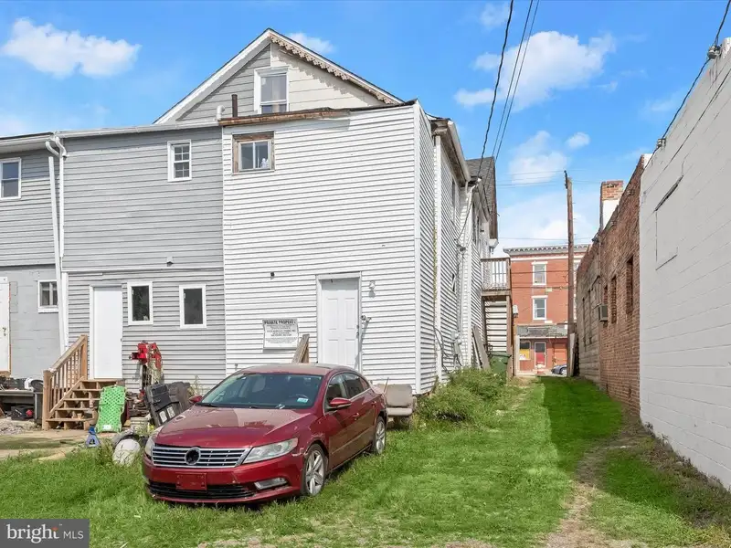 Prime Mixed-use Property with Commercial Space and Residential Unit on Reisterstown Rd