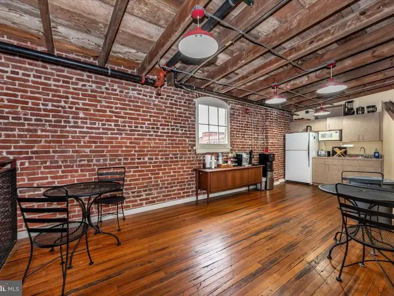Historic Three-story Mixed-use Building on Carroll Creek in Downtown Frederick