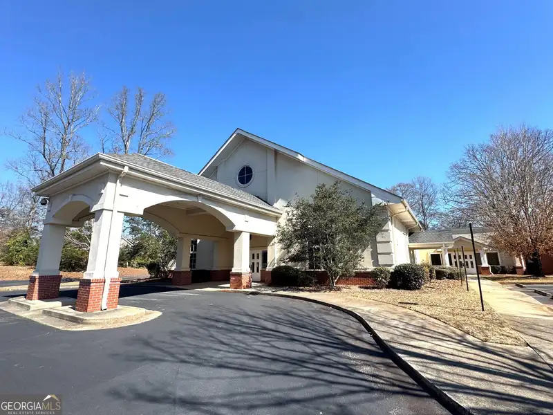 Versatile Church Campus with Four Buildings on 4.68 Acres in Mcdonough