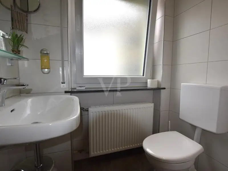Historic Family-run Hotel in Ansbach with Restaurant, Guest Rooms, and Green Energy Features