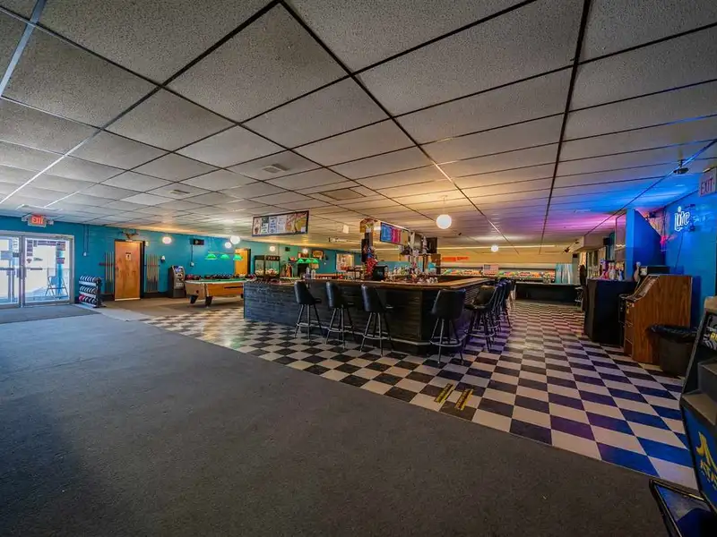 Turn-key Bowling Alley and Real Estate in Winneconne with 16 Lanes and 14,000 Sq Ft