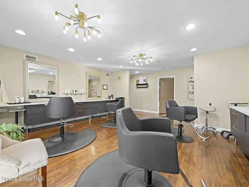 Commercial Property in Merritt Island's Historic Merritt Park Place with Renovated Buildings