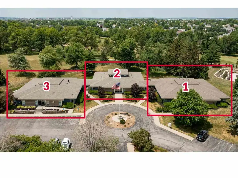 Three Office Buildings for Lease: 5,833 Sf, 7,191 Sf, and 4,400 Sf Suites Available