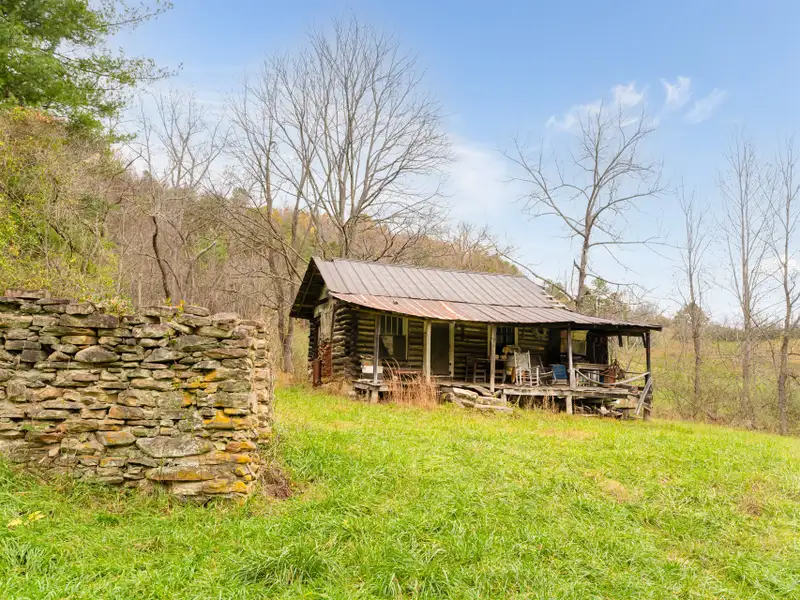Unique 268-acre Asheville Property with Mountain Views, Homestead, and Horse Facilities