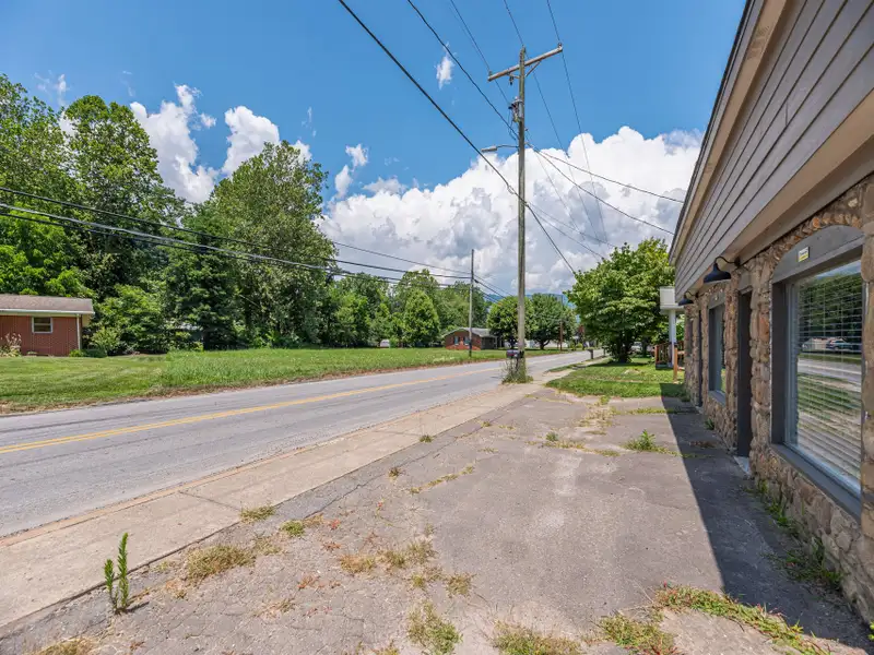 Renovated Commercial Space with New Systems and Outdoor Area in Convenient Location