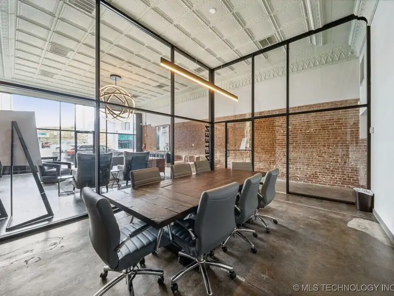 Historic Office Building with 9 Private Suites and Conference Room in Prime Location