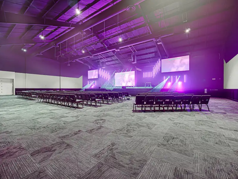 Turn-key Church with Daycare on 9 Acres in Merrillville, Indiana