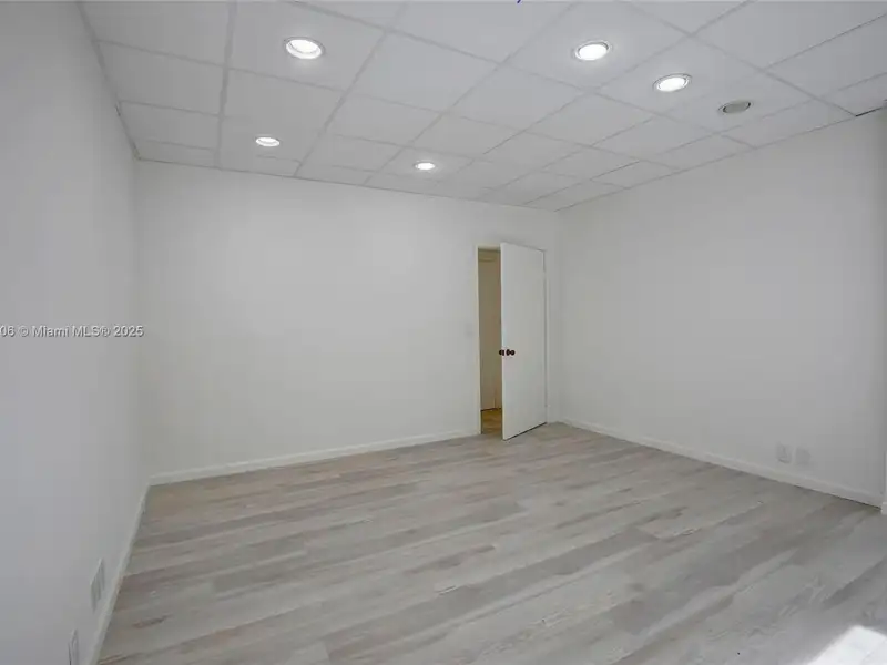Vacant Flexible Use Office with Reception, Conference Room, and Patio