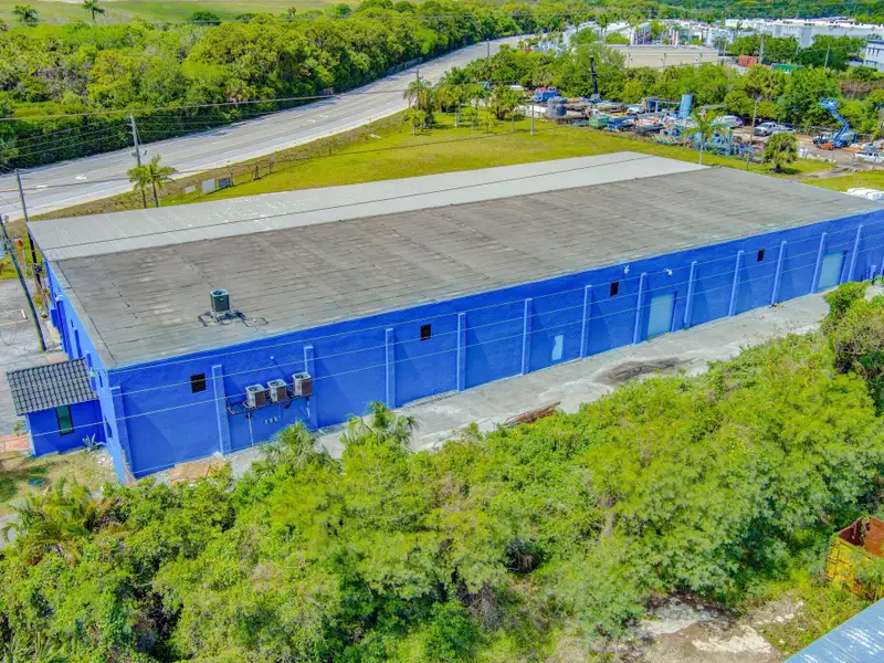 Versatile Industrial Building with Office Space and Storage on 2.71 Acres in Riviera Beach, Fl