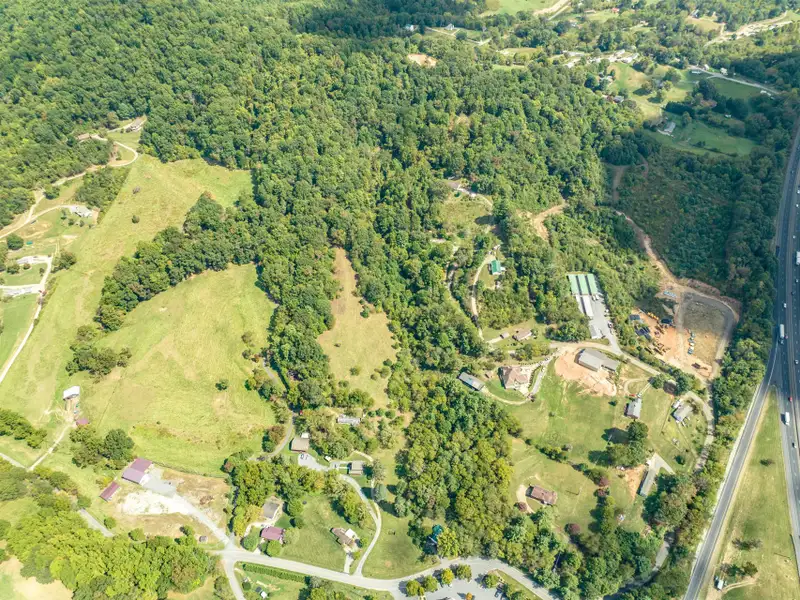 29 Acres of Land with Mountain Views Near Downtown Canton, Subdivision Potential