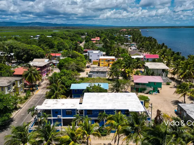 Tropical Multi-unit Home with Caribbean Sea Views in Hopkins Village, Belize