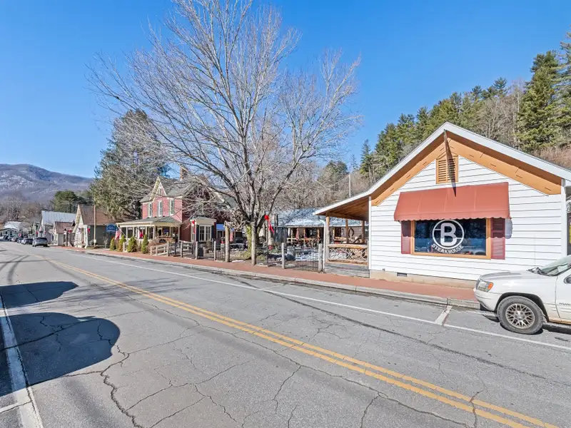 Commercial Building in Dillsboro - Established Steakhouse with Courtyard and Bar Area
