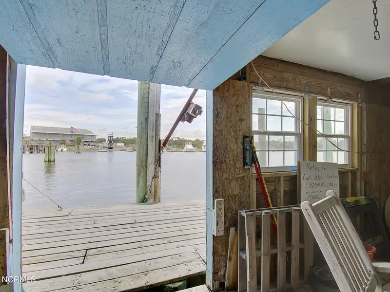 Waterfront Commercial Property on Holden Beach with 230' Frontage and Development Potential