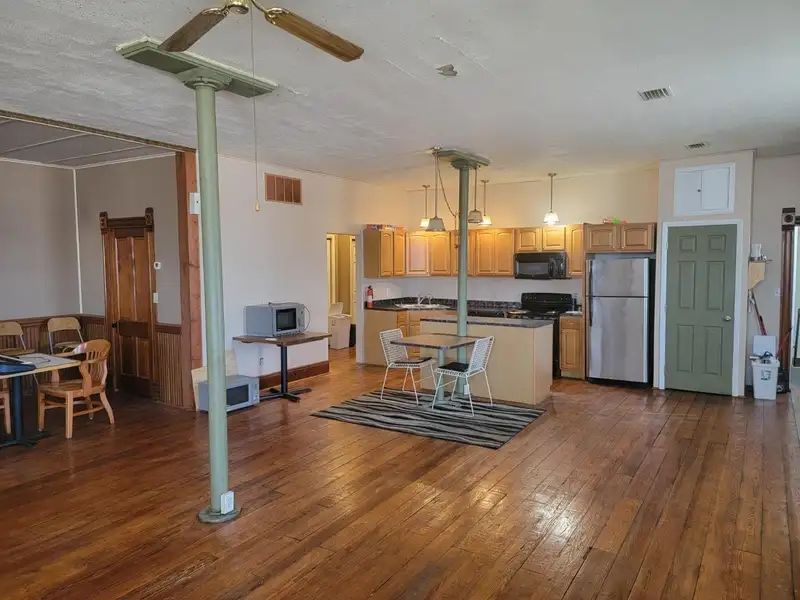 Investment Opportunity: Restaurant with Apartment and Additional Parking Near I-74