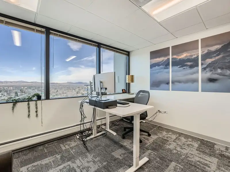 Modern 8,240 Sf Office Space with City and Mountain Views in Denver's Centerpoint Ii