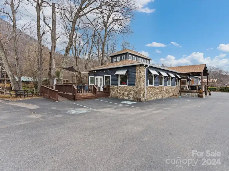 Two Commercial Properties in Haywood County: Restaurant and Brewery with Growth Potential