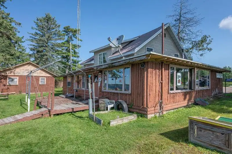 Investment Opportunity: Iconic Sportsman's Lodge with Cottages on Pickerel & Crane Lake
