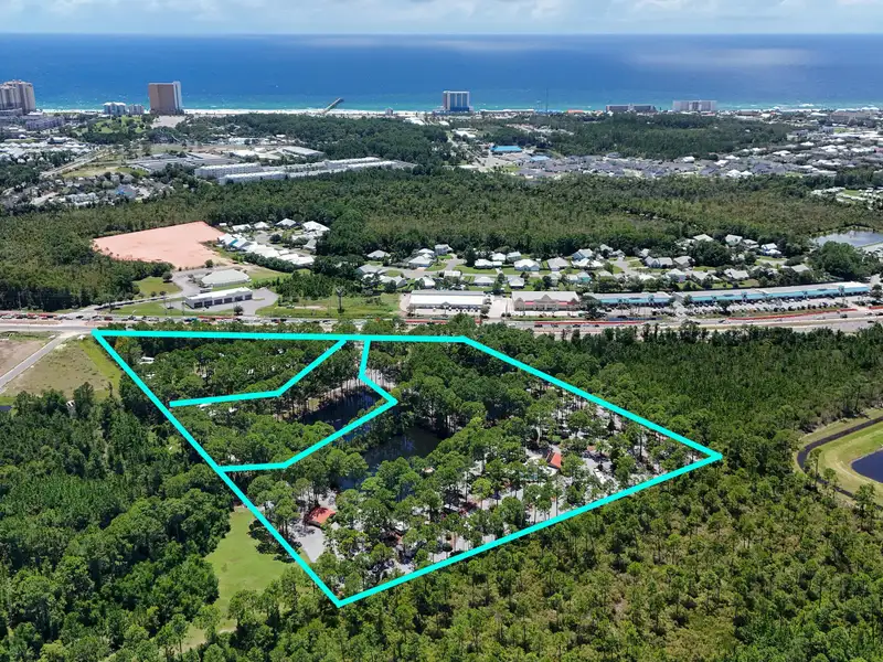 Established 60-lot Rv Park in Panama City Beach with Expansion Potential and On-site Amenities