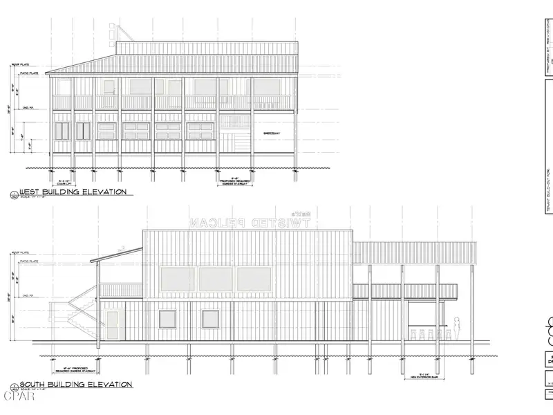 Restaurant Space for Lease at Sun Harbor Marina, St. Andrew Bay with Stunning Views