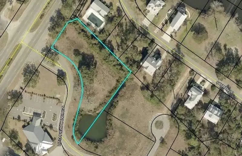 Commercial Development Site on Highway 17, Pawleys Island with Established Infrastructure