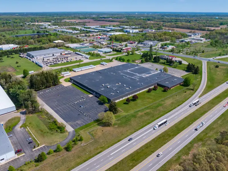 Industrial Building for Lease - Former Food-grade Facility, I-94 Exit #72, 15,500 Sf