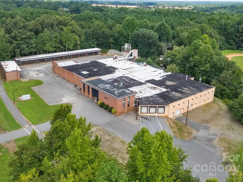 Almost 6 Acres Commercial Opportunity in Growing Troutman, Nc with Flexible Zoning Potential