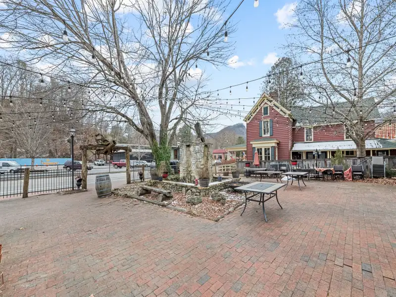 Commercial Building in Dillsboro - Established Steakhouse with Courtyard and Bar Area