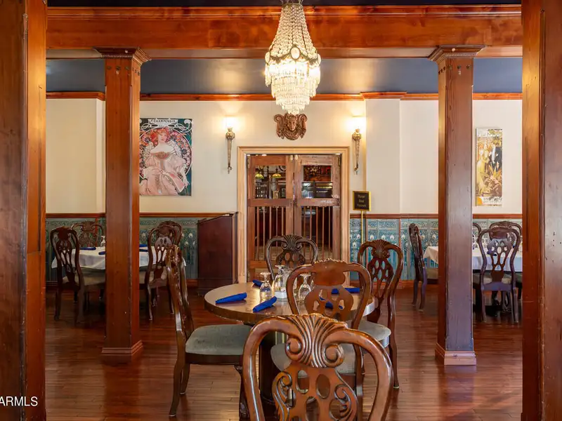 Historic Copper Queen Hotel in Bisbee, Arizona with Restaurant, Bar, and 48 Remodeled Rooms