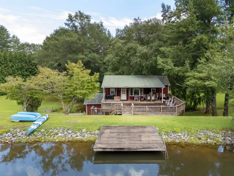 Versatile 5+ Acre Property with Event Center and Lake in Western North Carolina