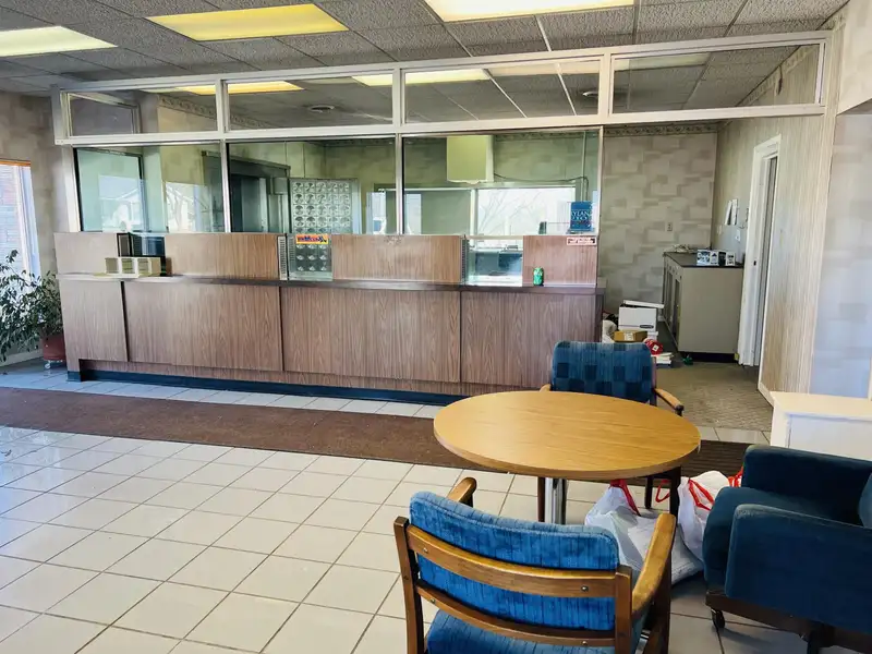 Historic Downtown Brick Building with Vault, Ideal for Office or Retail Conversion