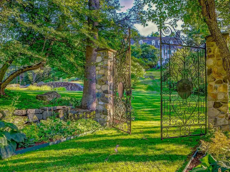 Historic Adair Estate on 182+ Acres with Panoramic Mountain Views in New Hampshire