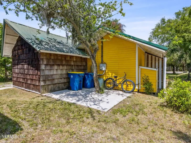Historic Surf Shop with Rental Bungalow in North Florida, Ccg-2 Zoning